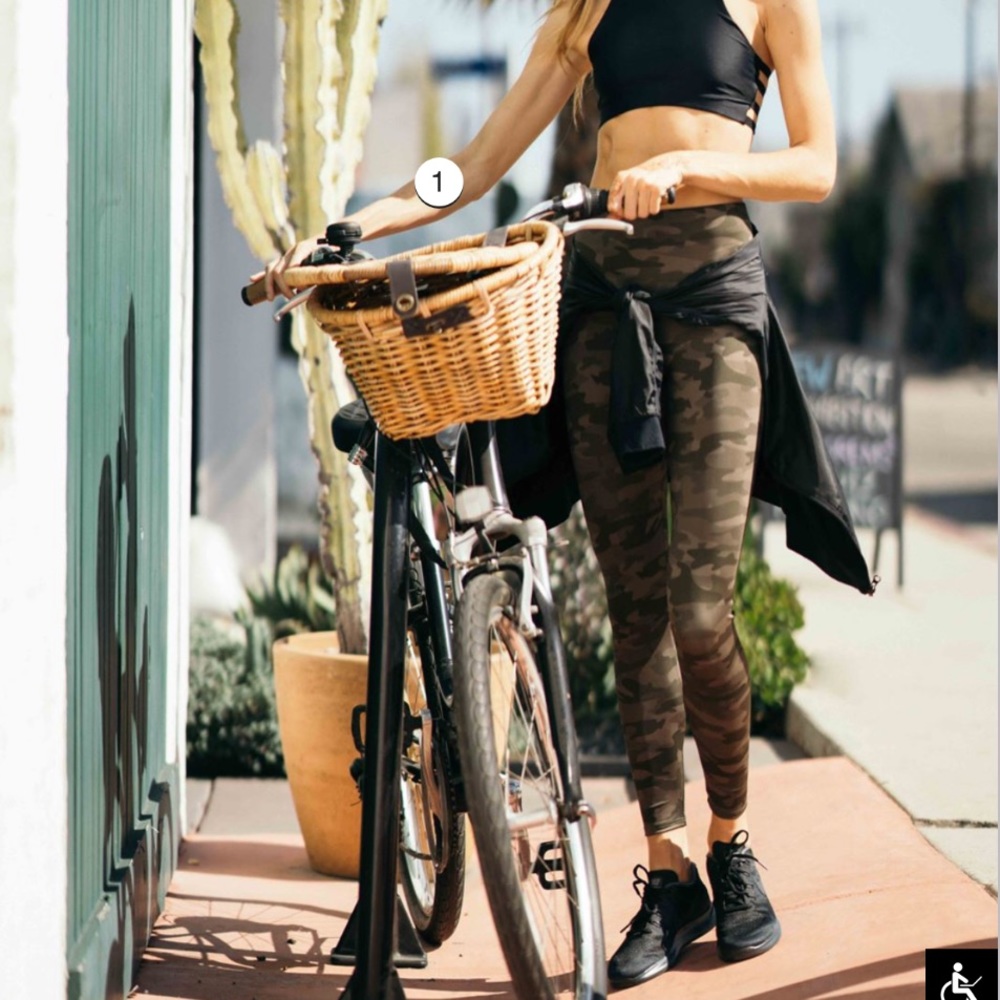Onzie High Rise Leggings Moss Camo XS